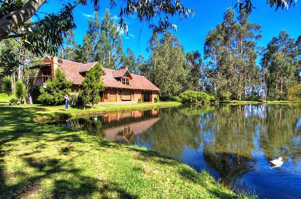 Palumbo Glamping & Villas กายัมเบ ภายนอก รูปภาพ