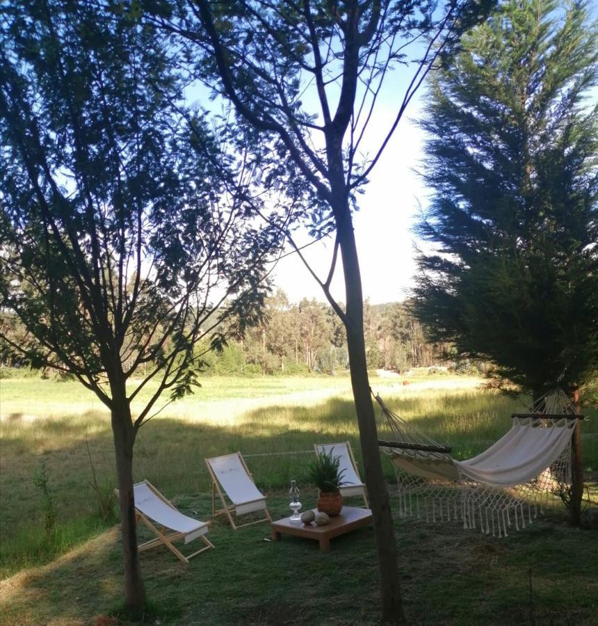 Palumbo Glamping & Villas กายัมเบ ภายนอก รูปภาพ