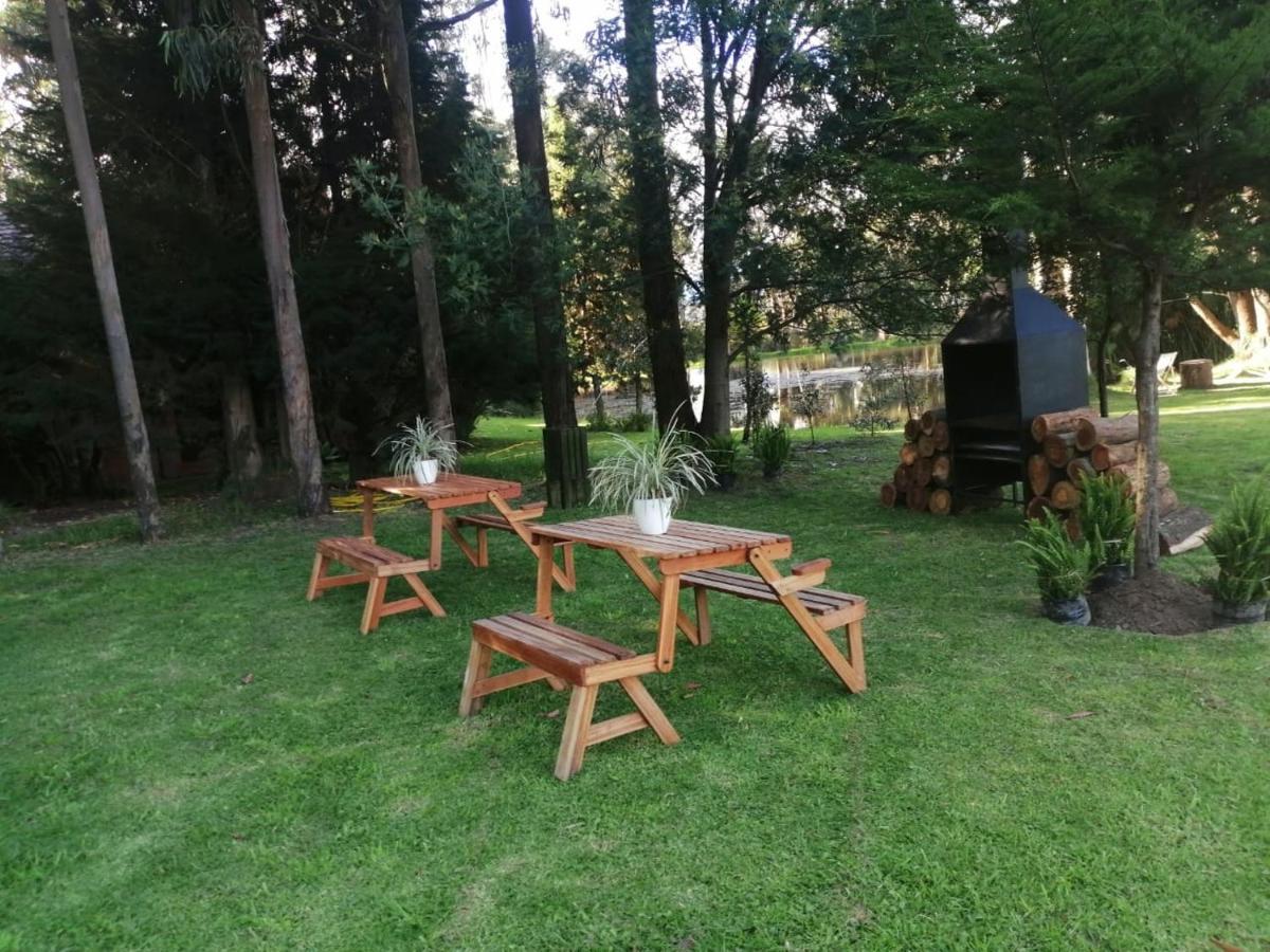 Palumbo Glamping & Villas กายัมเบ ภายนอก รูปภาพ