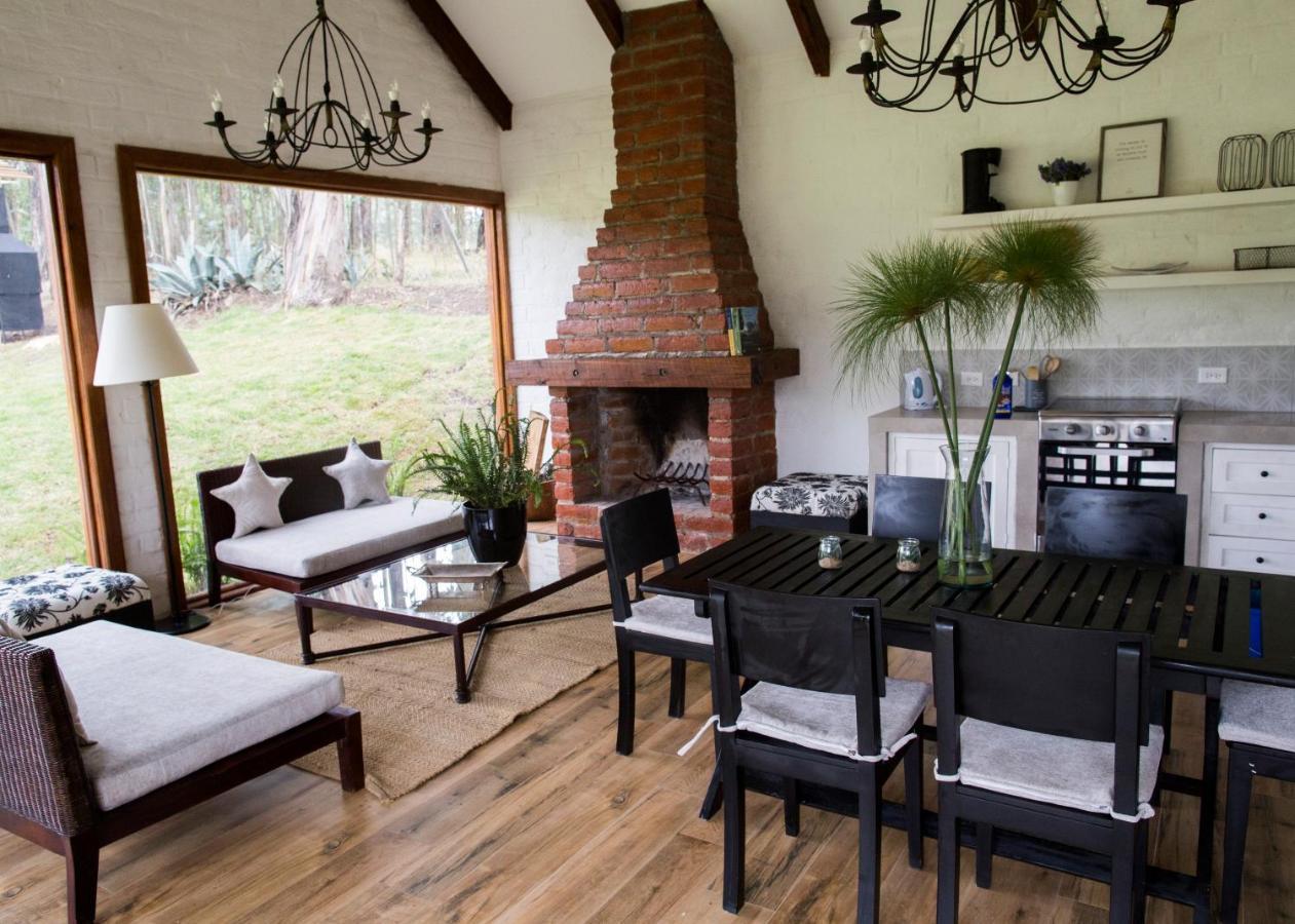 Palumbo Glamping & Villas กายัมเบ ภายนอก รูปภาพ