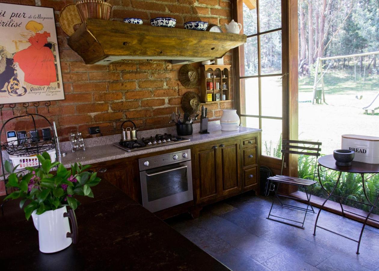 Palumbo Glamping & Villas กายัมเบ ภายนอก รูปภาพ