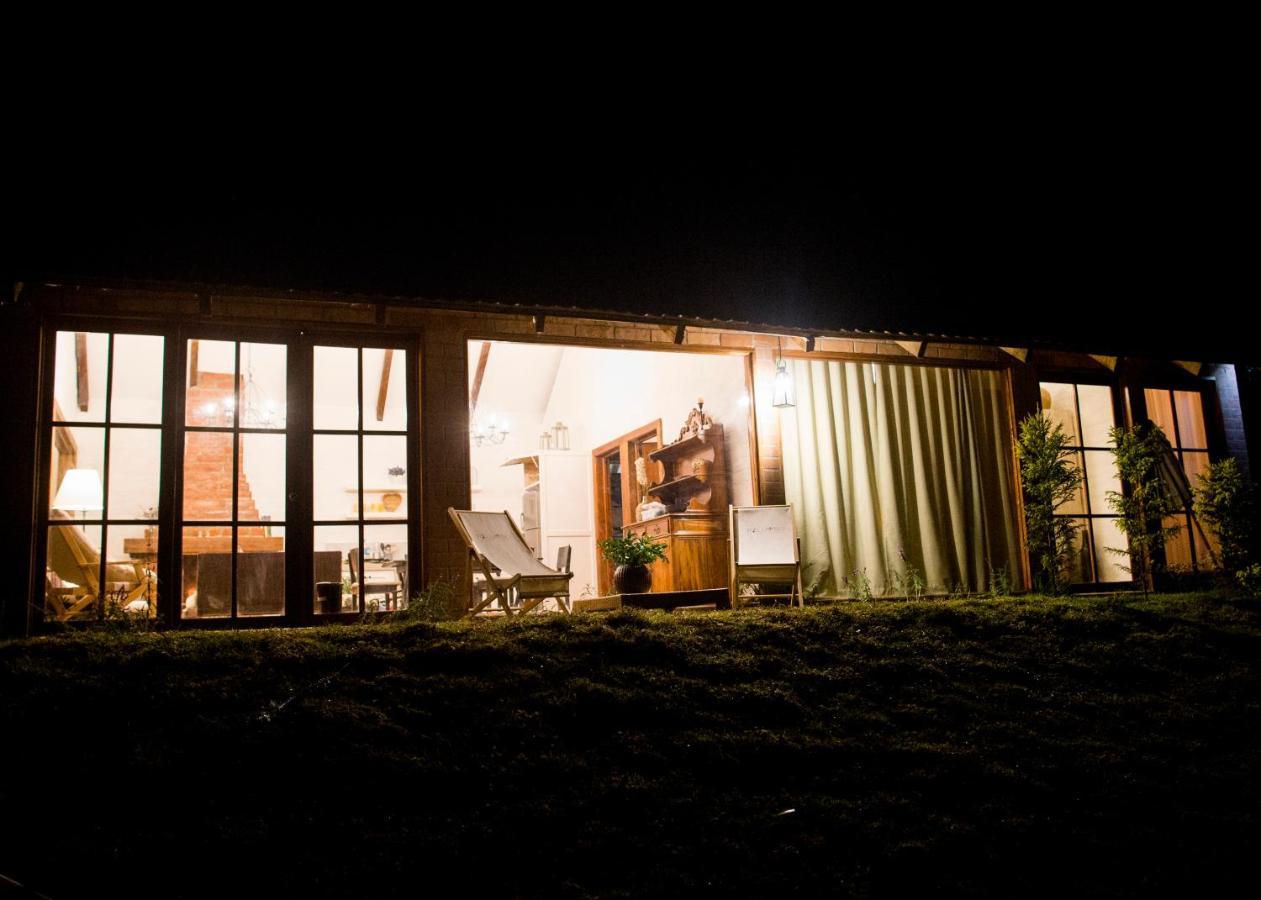 Palumbo Glamping & Villas กายัมเบ ภายนอก รูปภาพ