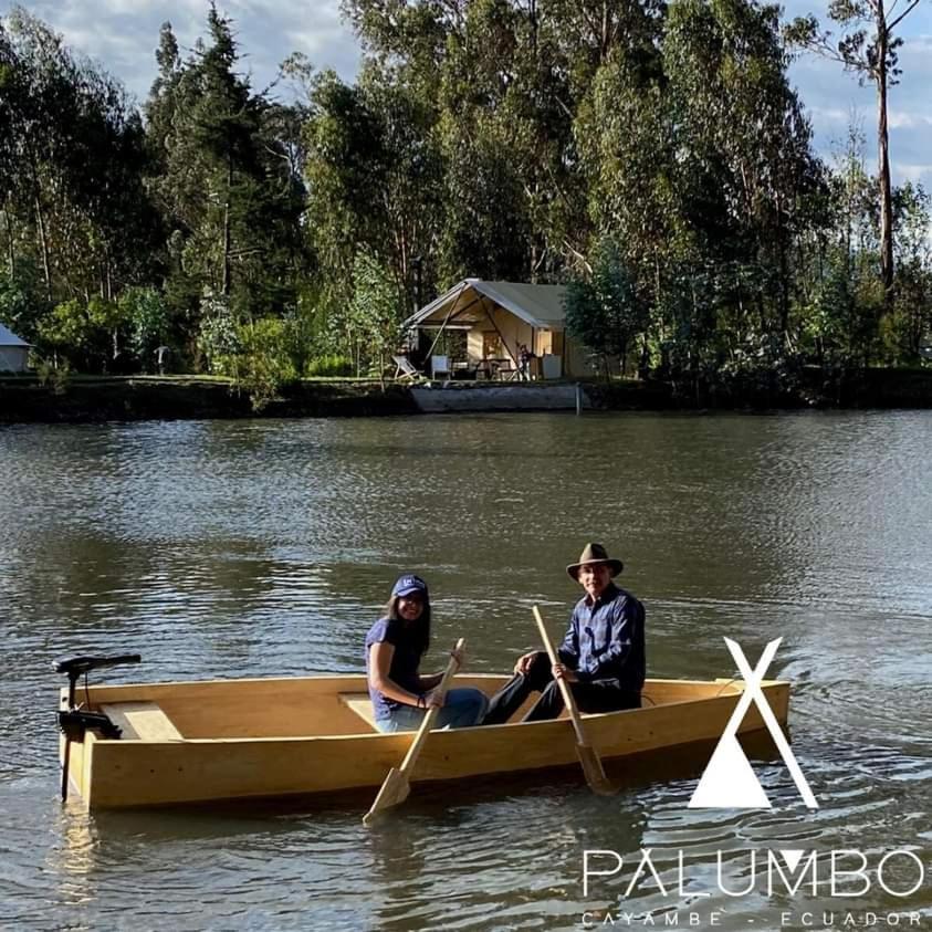Palumbo Glamping & Villas กายัมเบ ภายนอก รูปภาพ