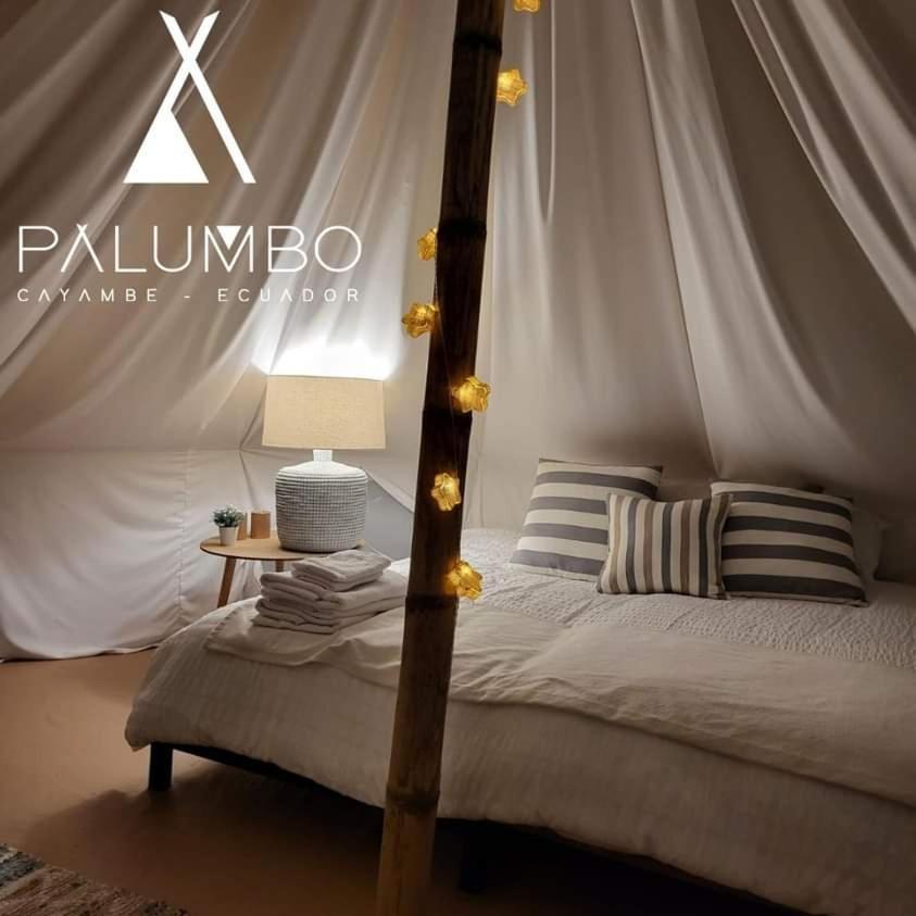 Palumbo Glamping & Villas กายัมเบ ภายนอก รูปภาพ