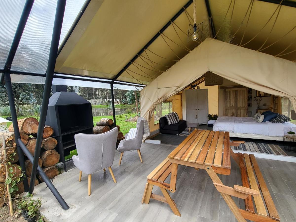 Palumbo Glamping & Villas กายัมเบ ภายนอก รูปภาพ
