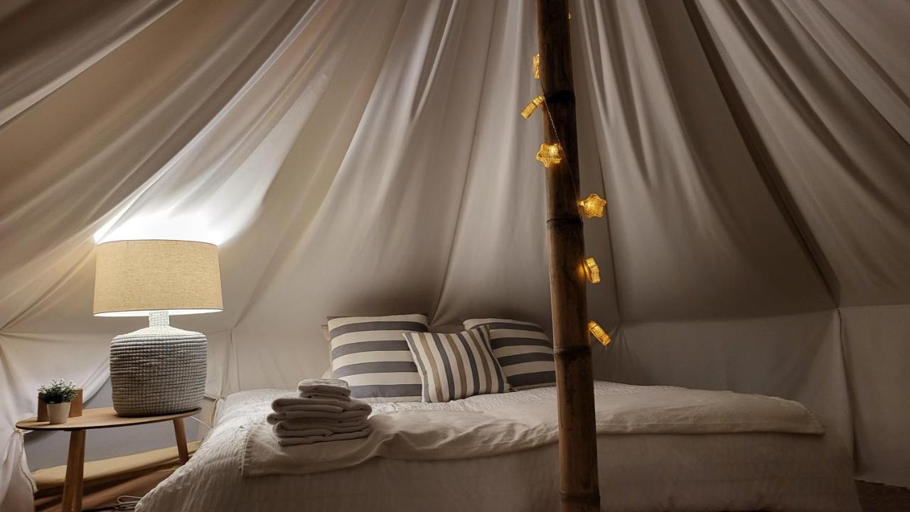 Palumbo Glamping & Villas กายัมเบ ภายนอก รูปภาพ