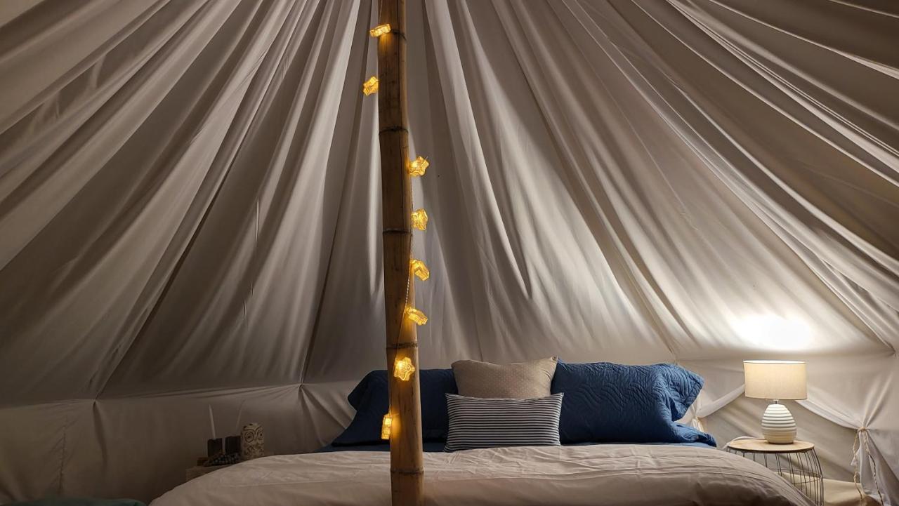 Palumbo Glamping & Villas กายัมเบ ภายนอก รูปภาพ