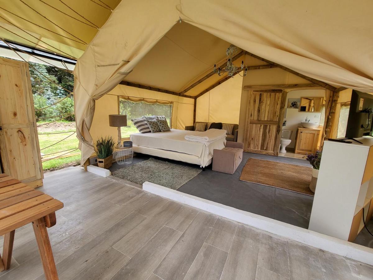 Palumbo Glamping & Villas กายัมเบ ภายนอก รูปภาพ