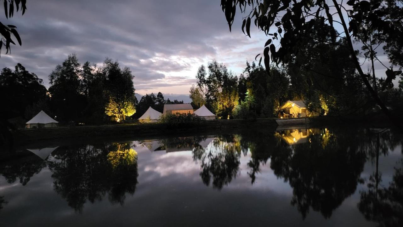 Palumbo Glamping & Villas กายัมเบ ภายนอก รูปภาพ