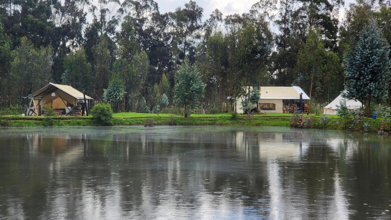 Palumbo Glamping & Villas กายัมเบ ภายนอก รูปภาพ