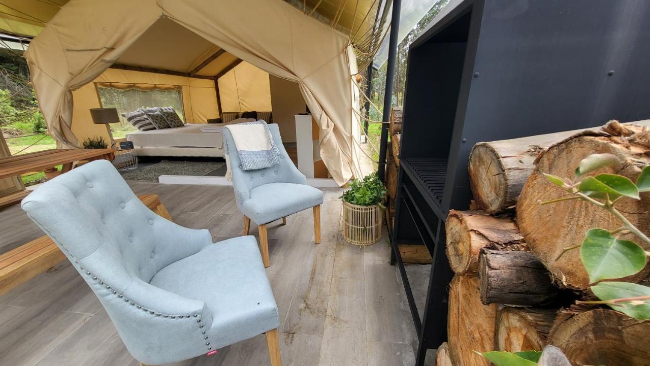 Palumbo Glamping & Villas กายัมเบ ภายนอก รูปภาพ