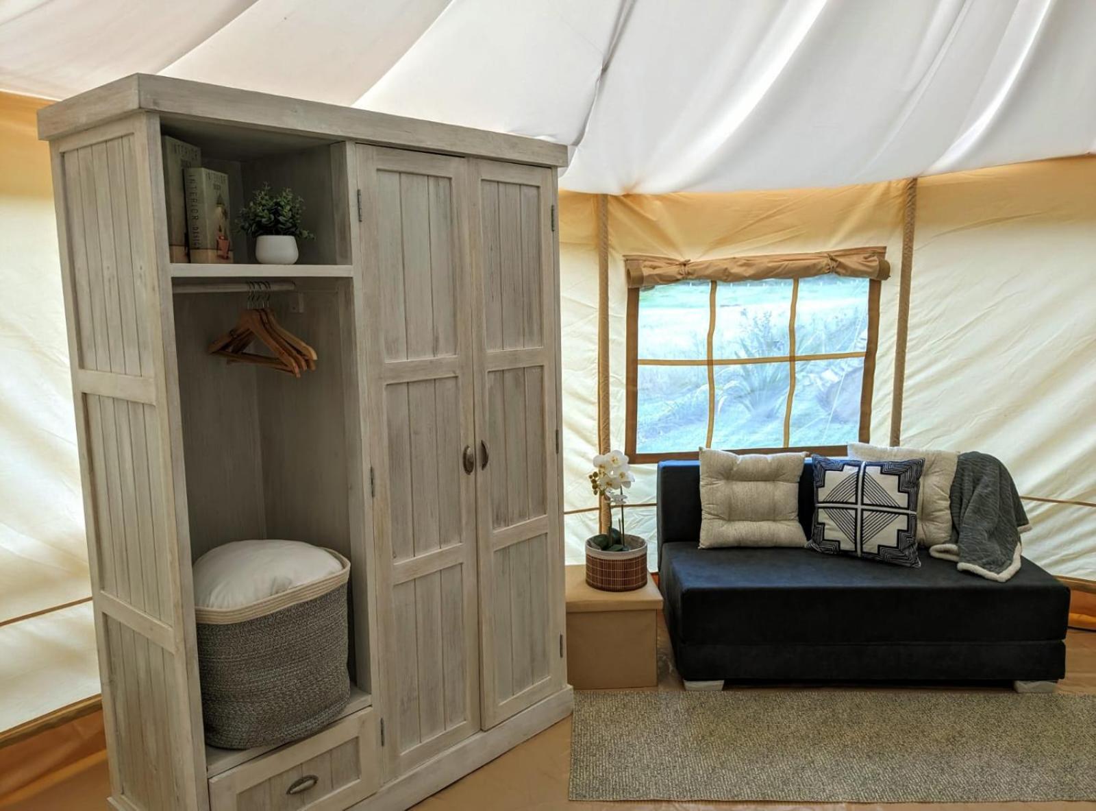 Palumbo Glamping & Villas กายัมเบ ภายนอก รูปภาพ
