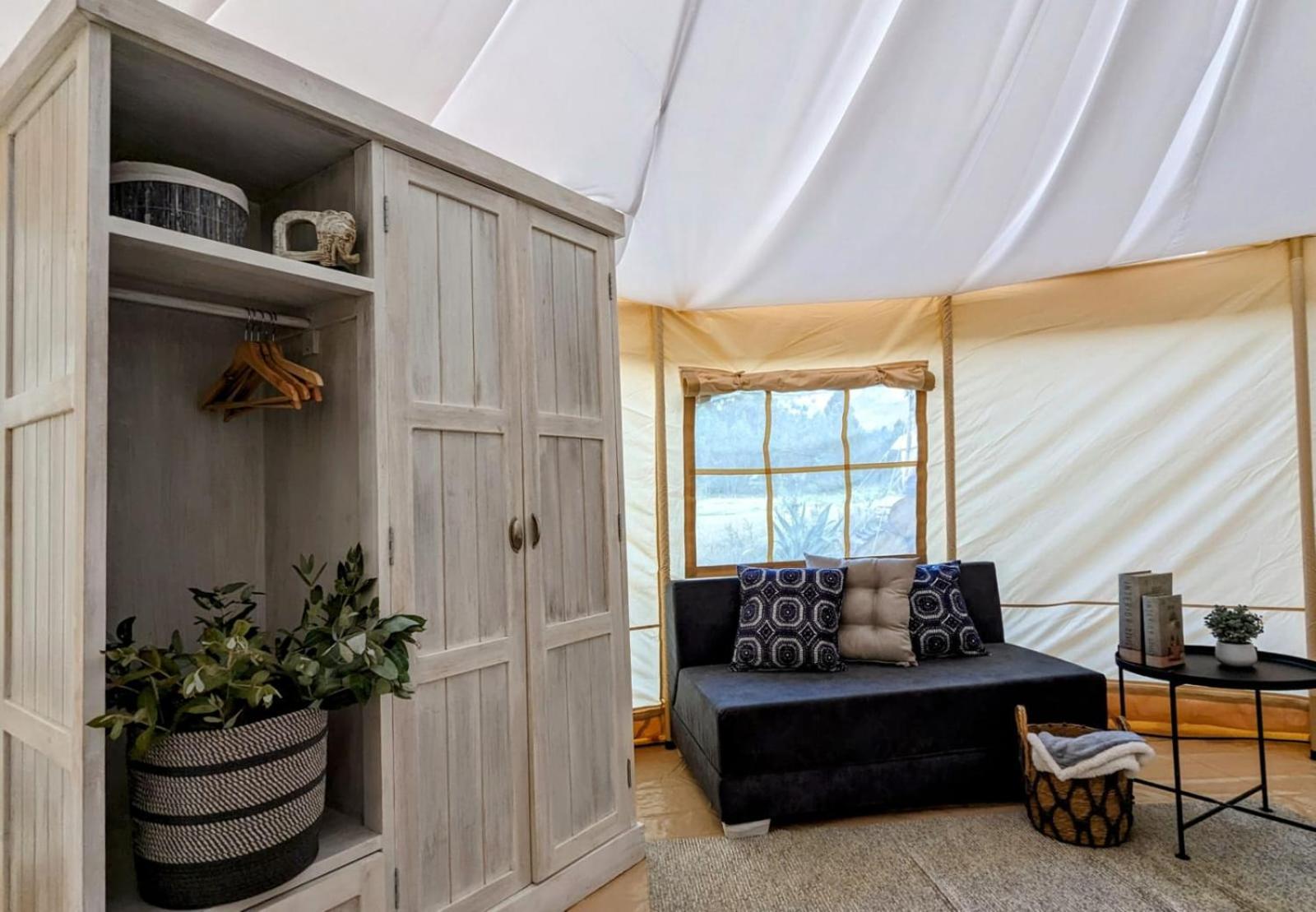 Palumbo Glamping & Villas กายัมเบ ภายนอก รูปภาพ