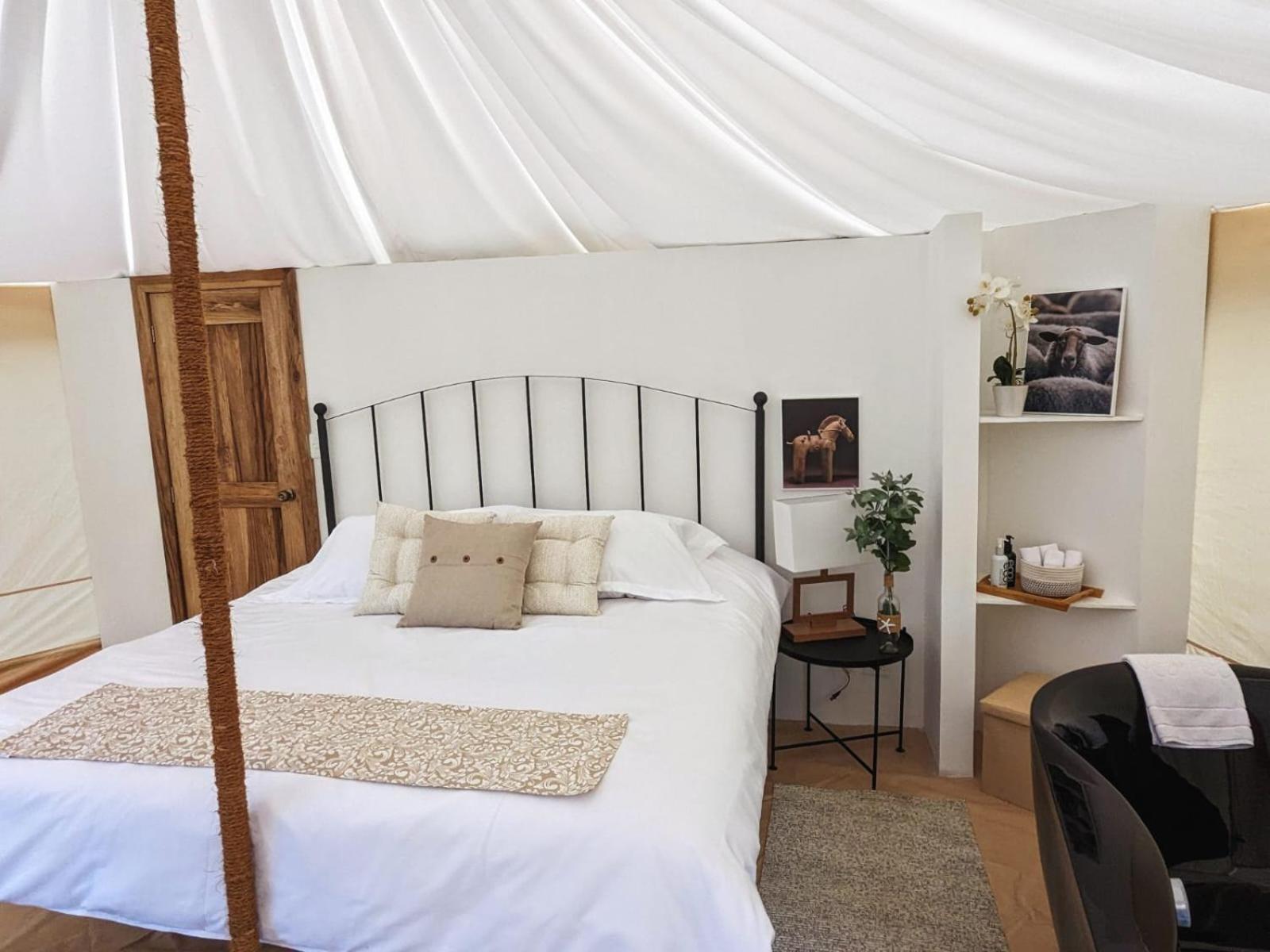 Palumbo Glamping & Villas กายัมเบ ภายนอก รูปภาพ
